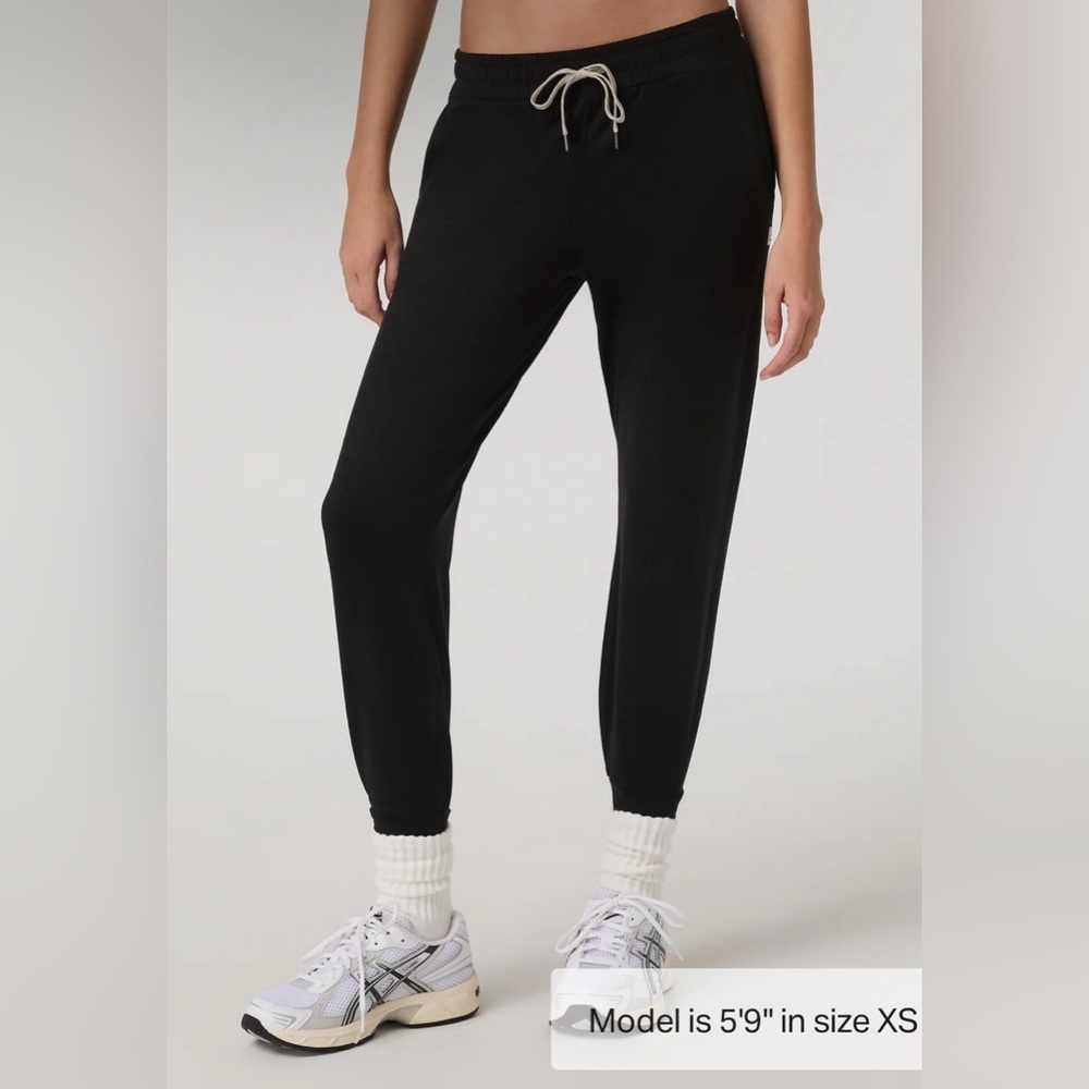 Vuori Performance Jogger black heather size medium regular